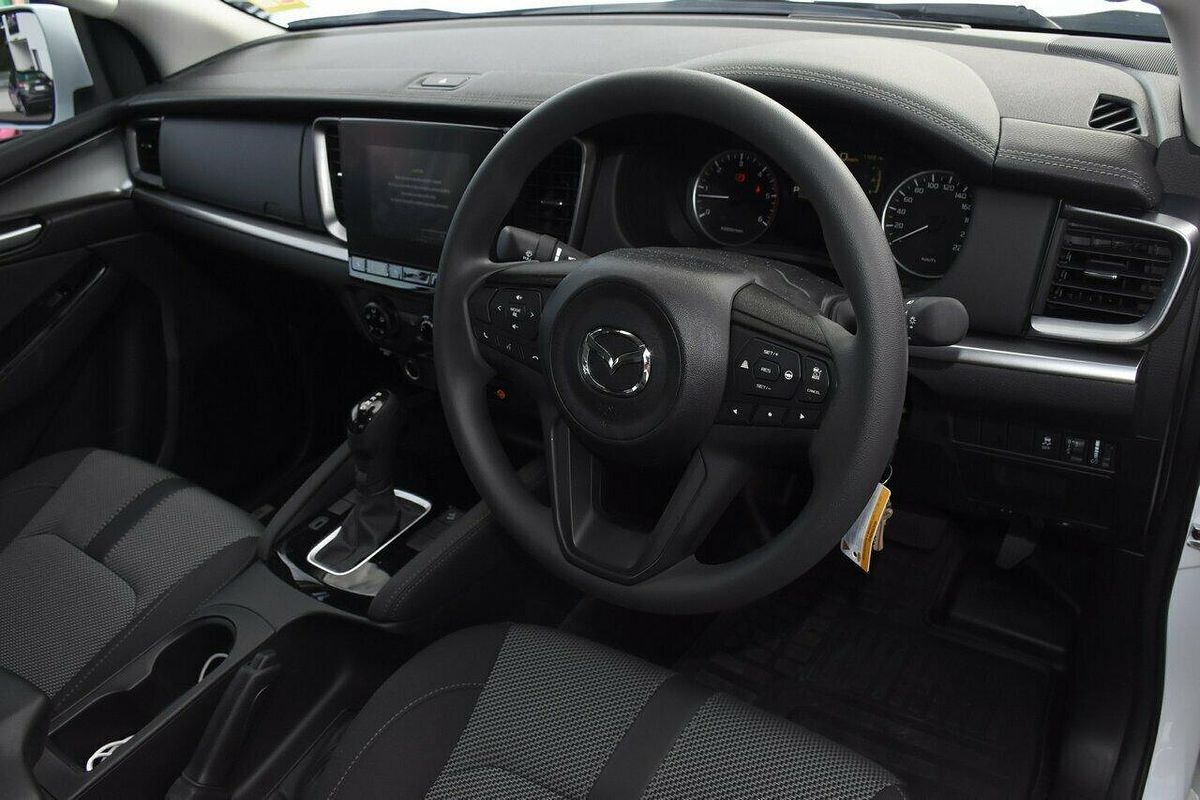 2024 Mazda BT-50 XT TF Rear Wheel Drive