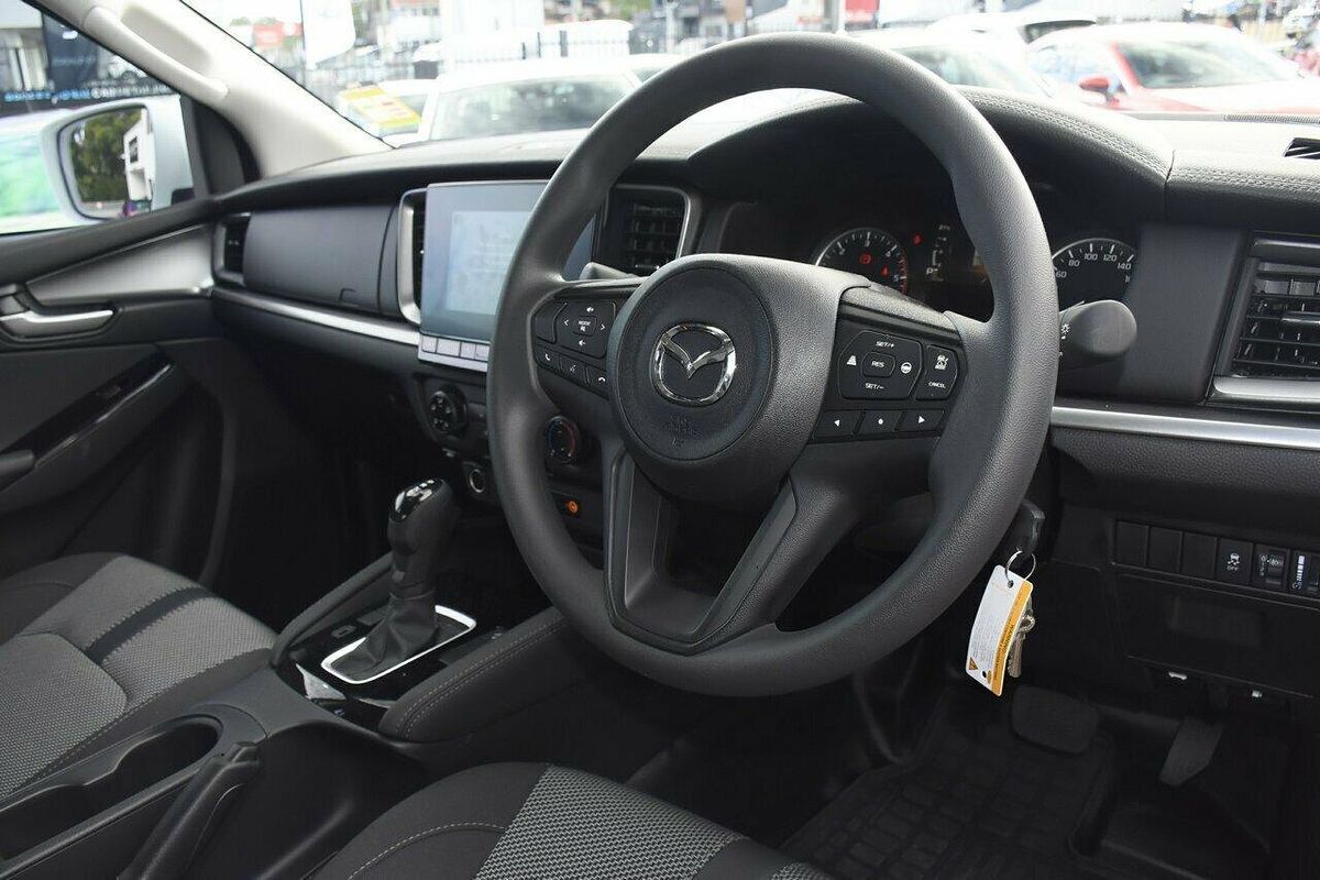 2024 Mazda BT-50 XT TF Rear Wheel Drive