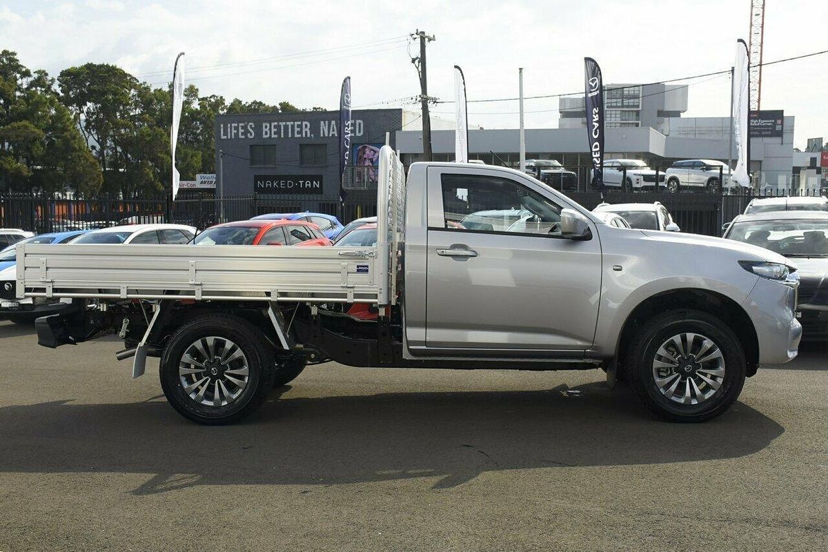 2024 Mazda BT-50 XT TF Rear Wheel Drive