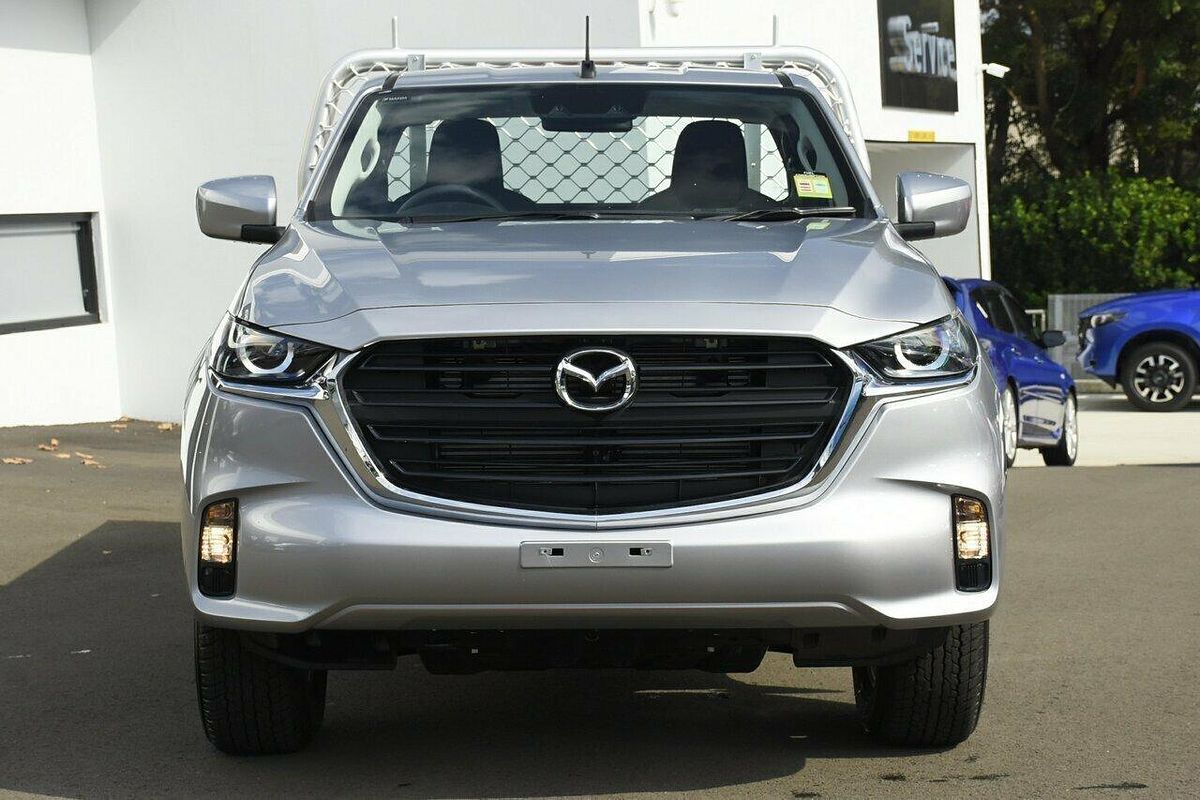 2024 Mazda BT-50 XT TF Rear Wheel Drive