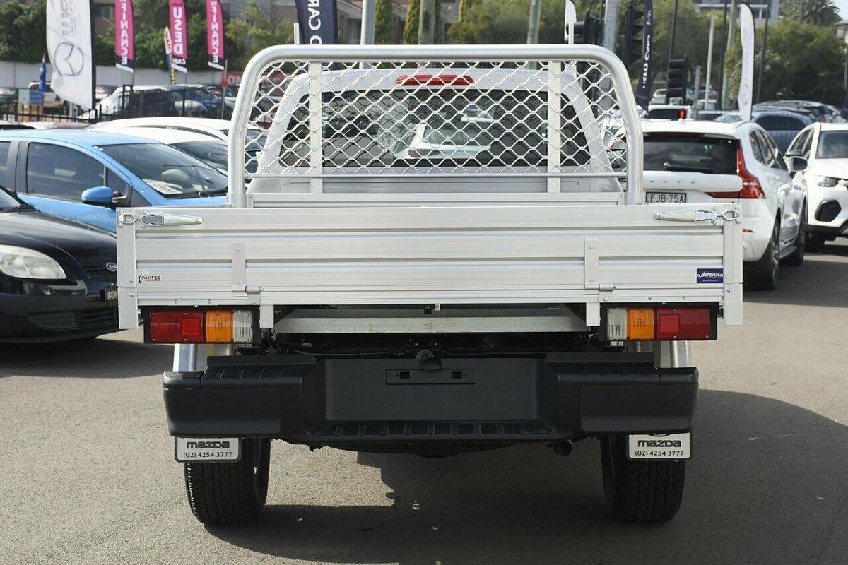 2024 Mazda BT-50 XT TF Rear Wheel Drive