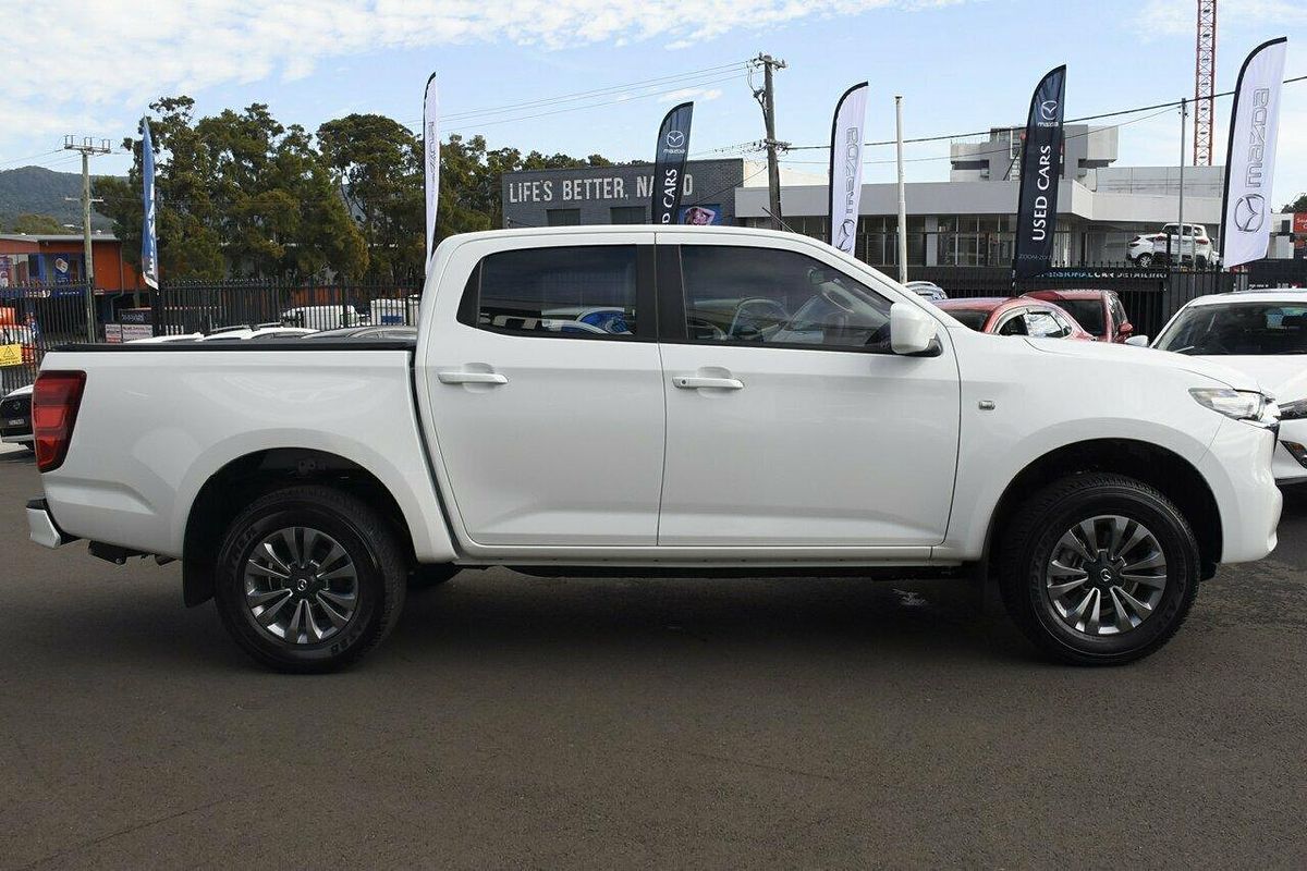 2024 Mazda BT-50 XT TF Rear Wheel Drive
