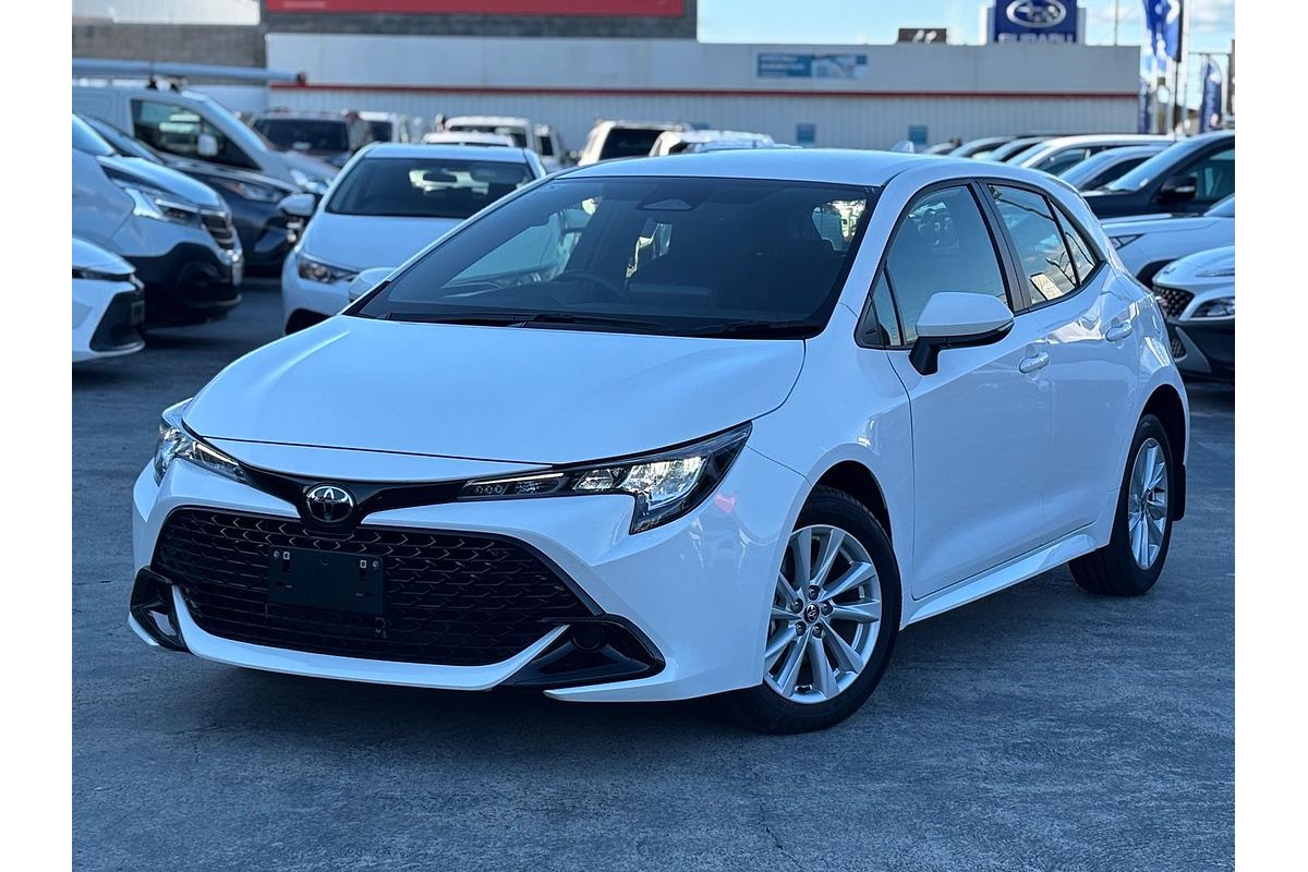 2024 Toyota Corolla Ascent Sport MZEA12R