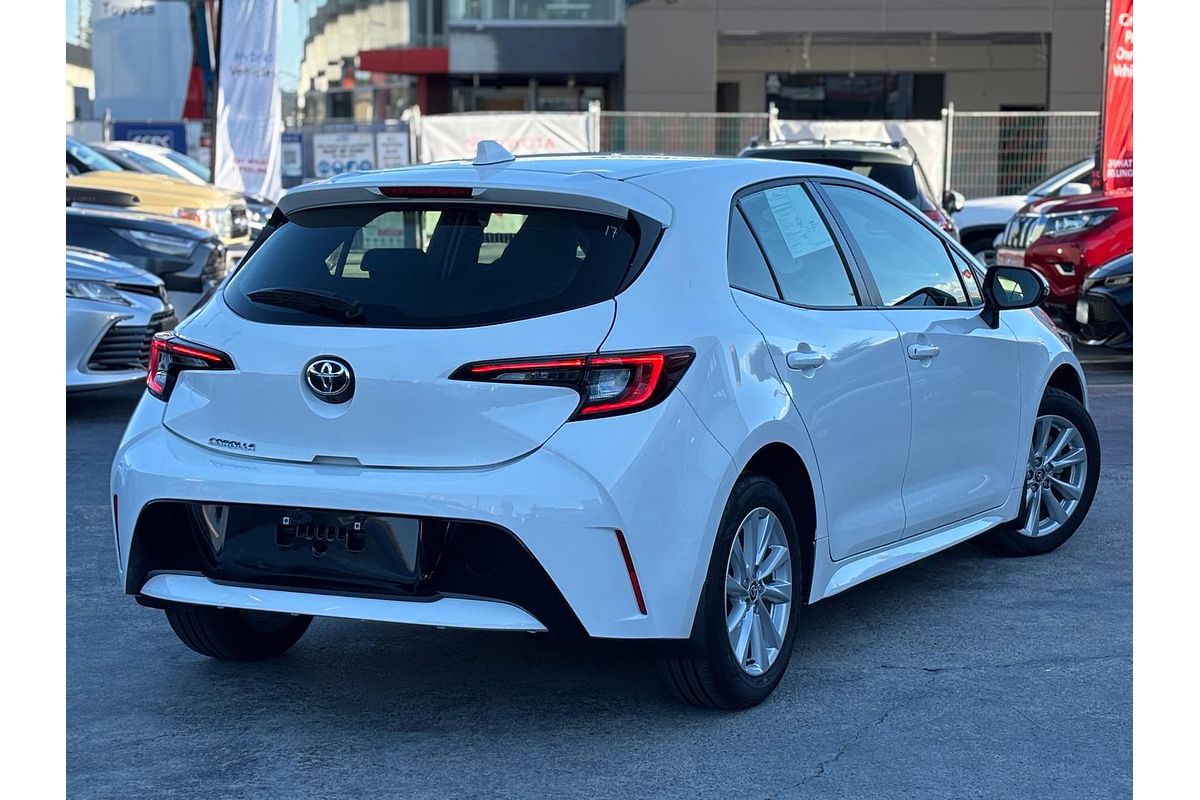 2024 Toyota Corolla Ascent Sport MZEA12R