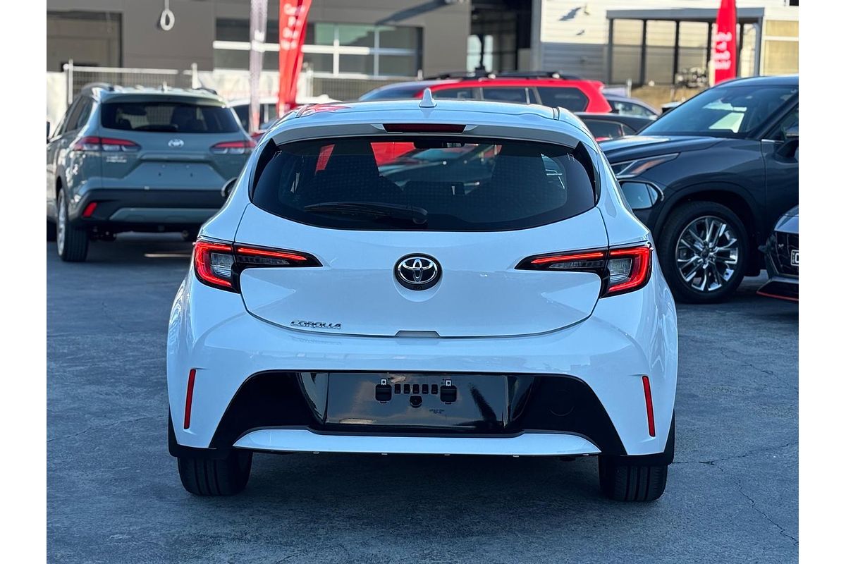 2024 Toyota Corolla Ascent Sport MZEA12R