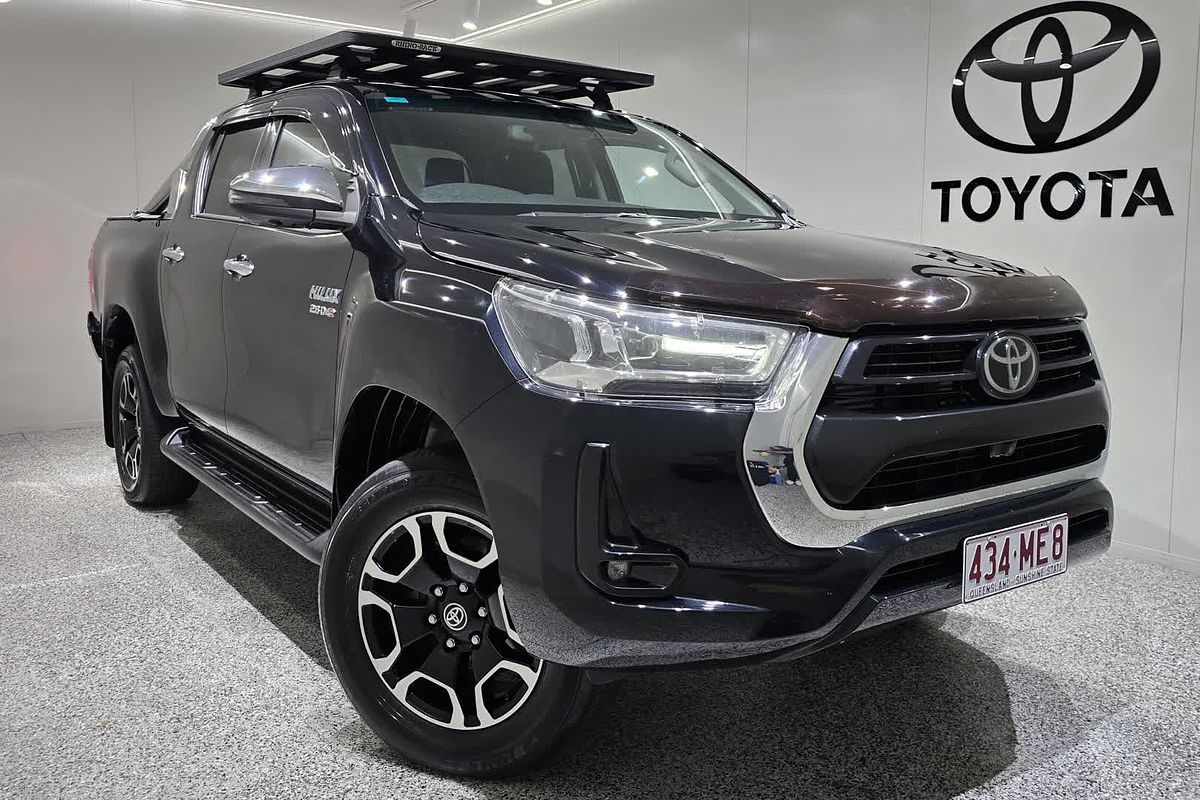 2023 Toyota Hilux SR5 GUN126R 4X4