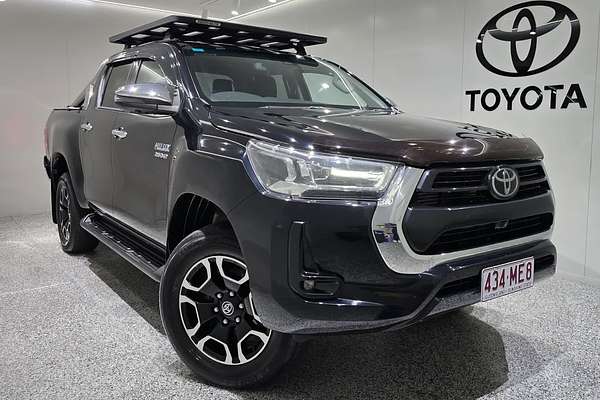 2023 Toyota Hilux SR5 GUN126R 4X4