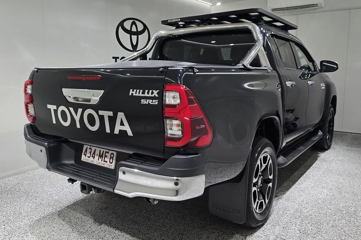 2023 Toyota Hilux SR5 GUN126R 4X4