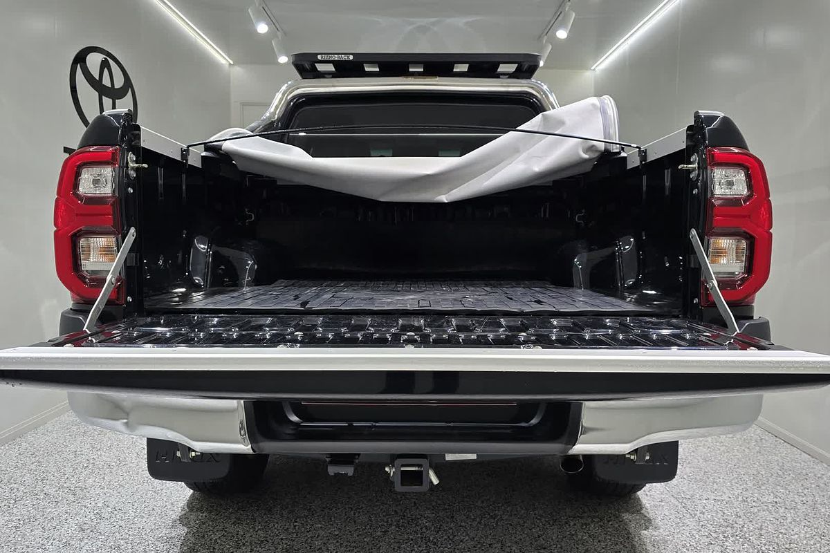 2023 Toyota Hilux SR5 GUN126R 4X4