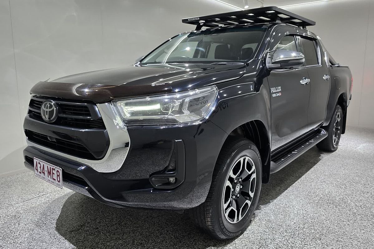 2023 Toyota Hilux SR5 GUN126R 4X4