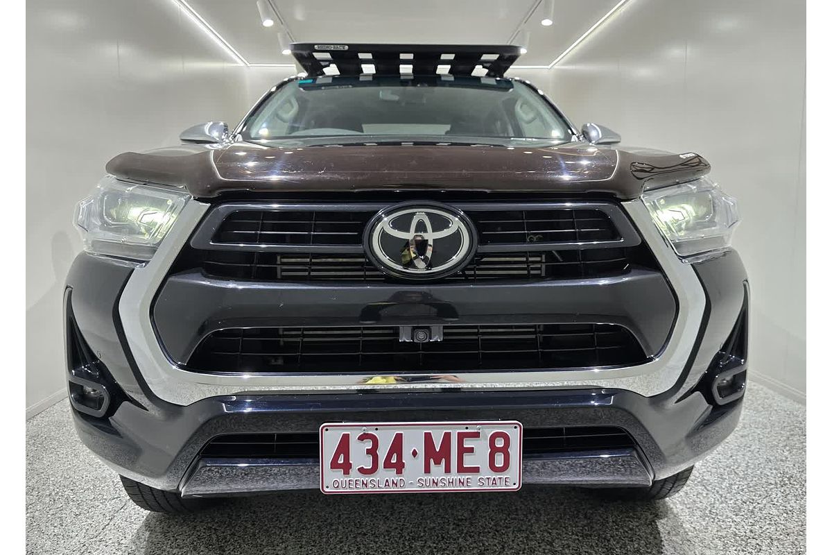 2023 Toyota Hilux SR5 GUN126R 4X4