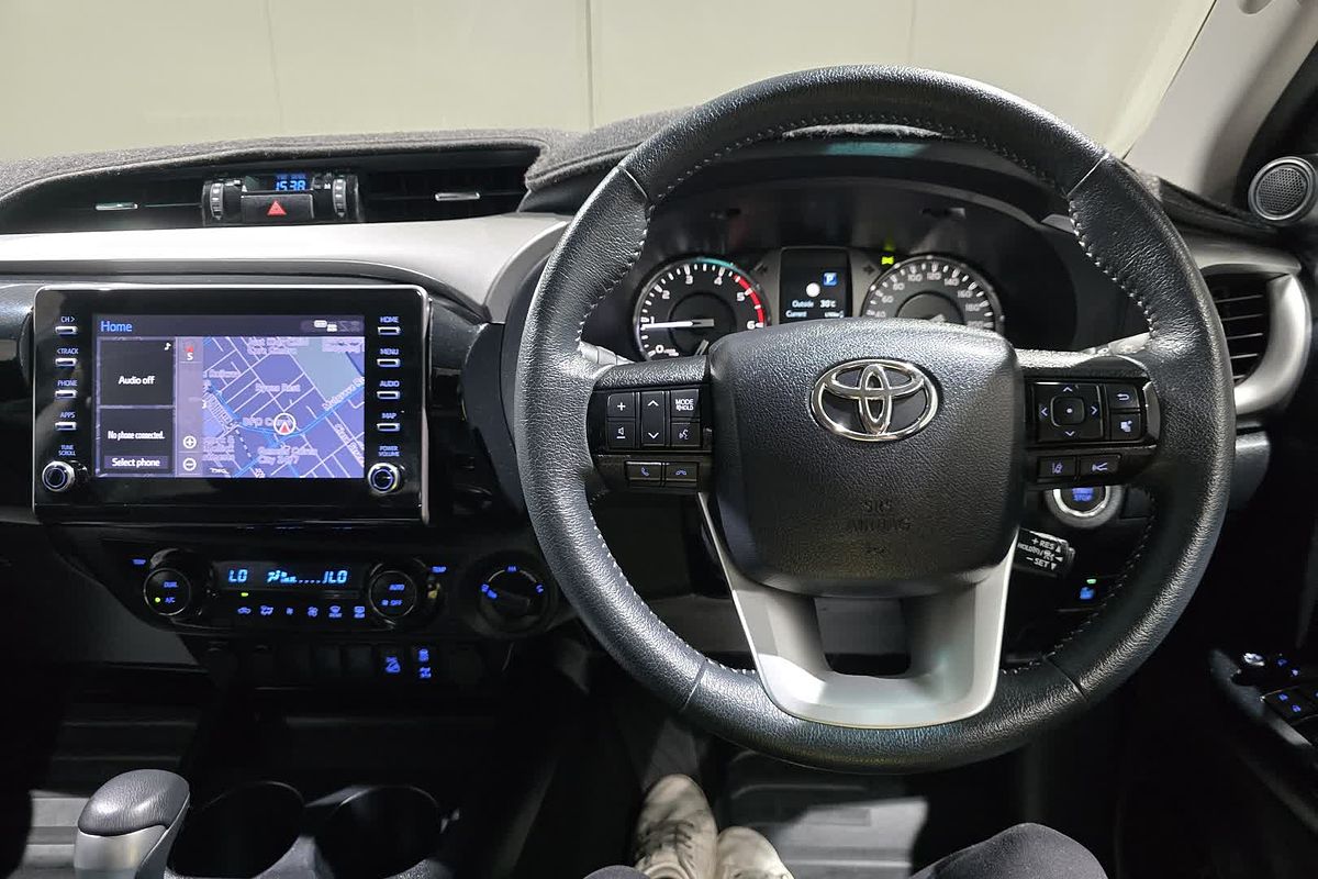 2023 Toyota Hilux SR5 GUN126R 4X4