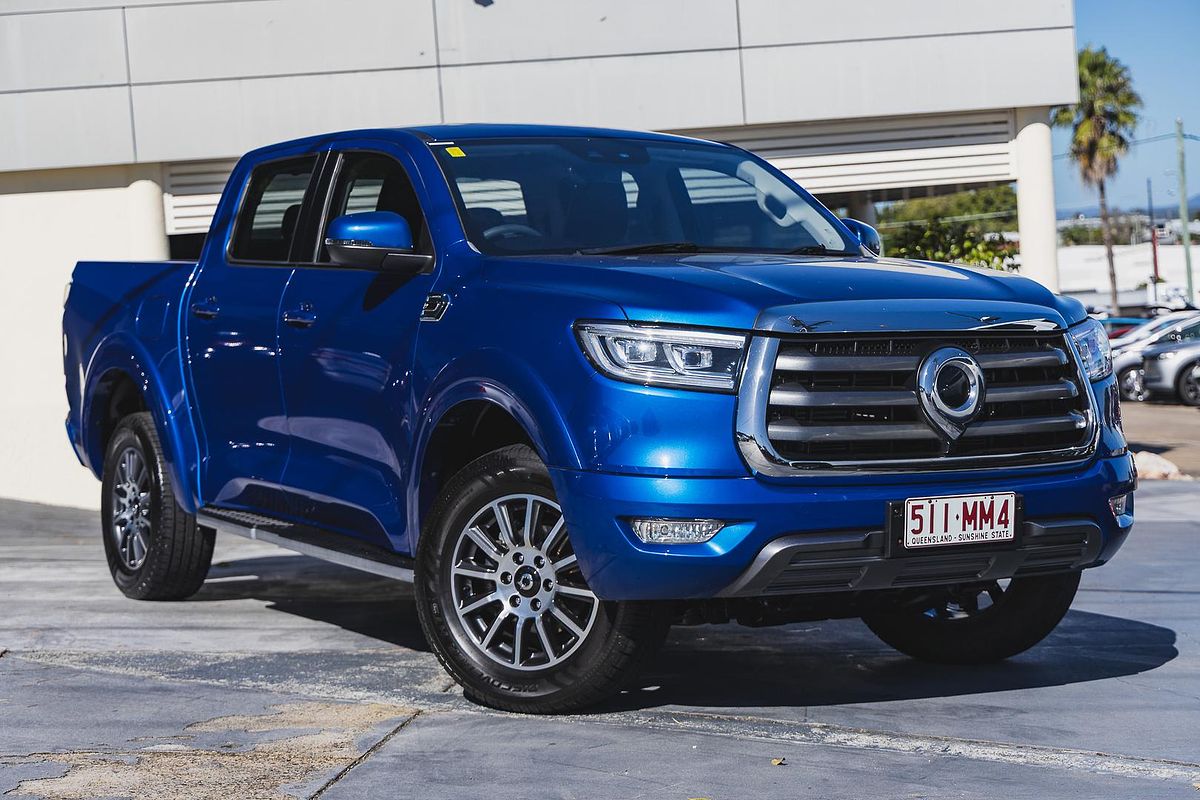 2021 GWM Ute Cannon NPW 4X4