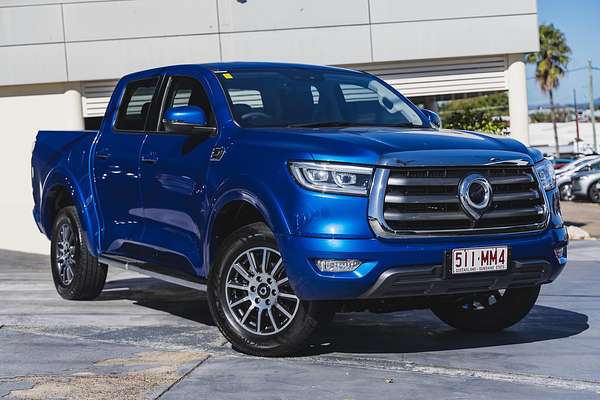 2021 GWM Ute Cannon NPW 4X4