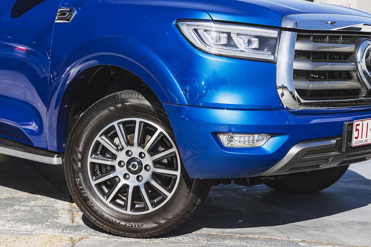 2021 GWM Ute Cannon NPW 4X4
