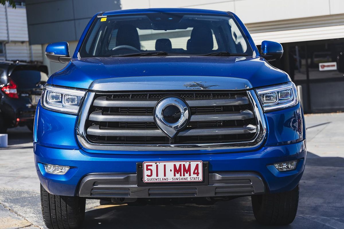 2021 GWM Ute Cannon NPW 4X4