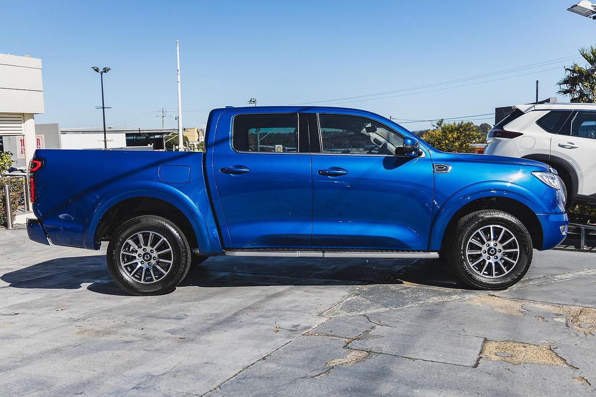 2021 GWM Ute Cannon NPW 4X4