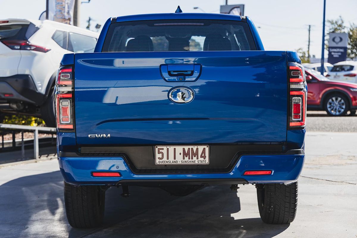 2021 GWM Ute Cannon NPW 4X4