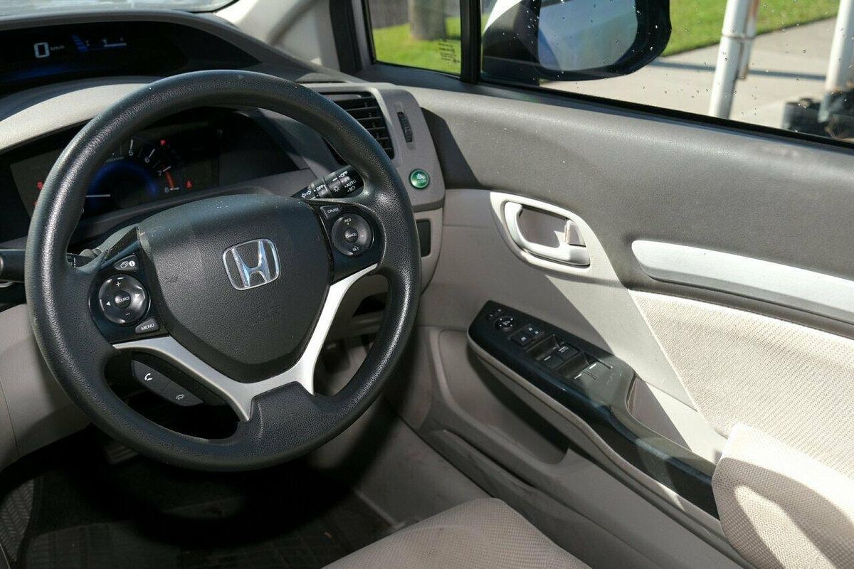 2012 Honda Civic VTi-LN 9th Gen Ser II