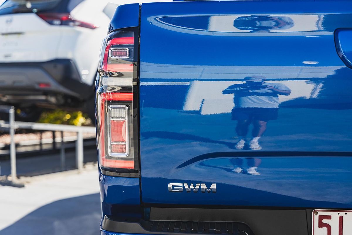 2021 GWM Ute Cannon NPW 4X4