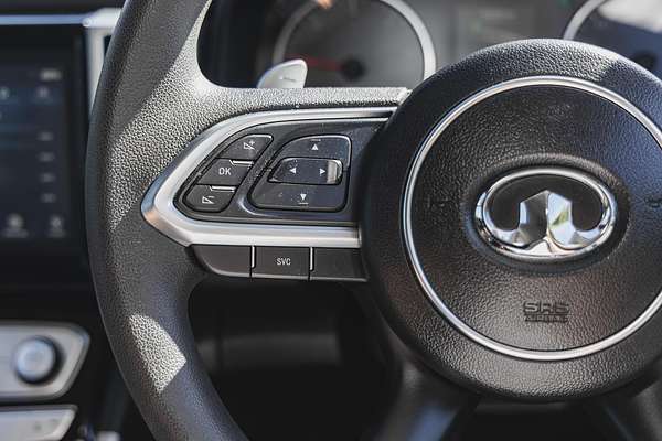 2021 GWM Ute Cannon NPW 4X4