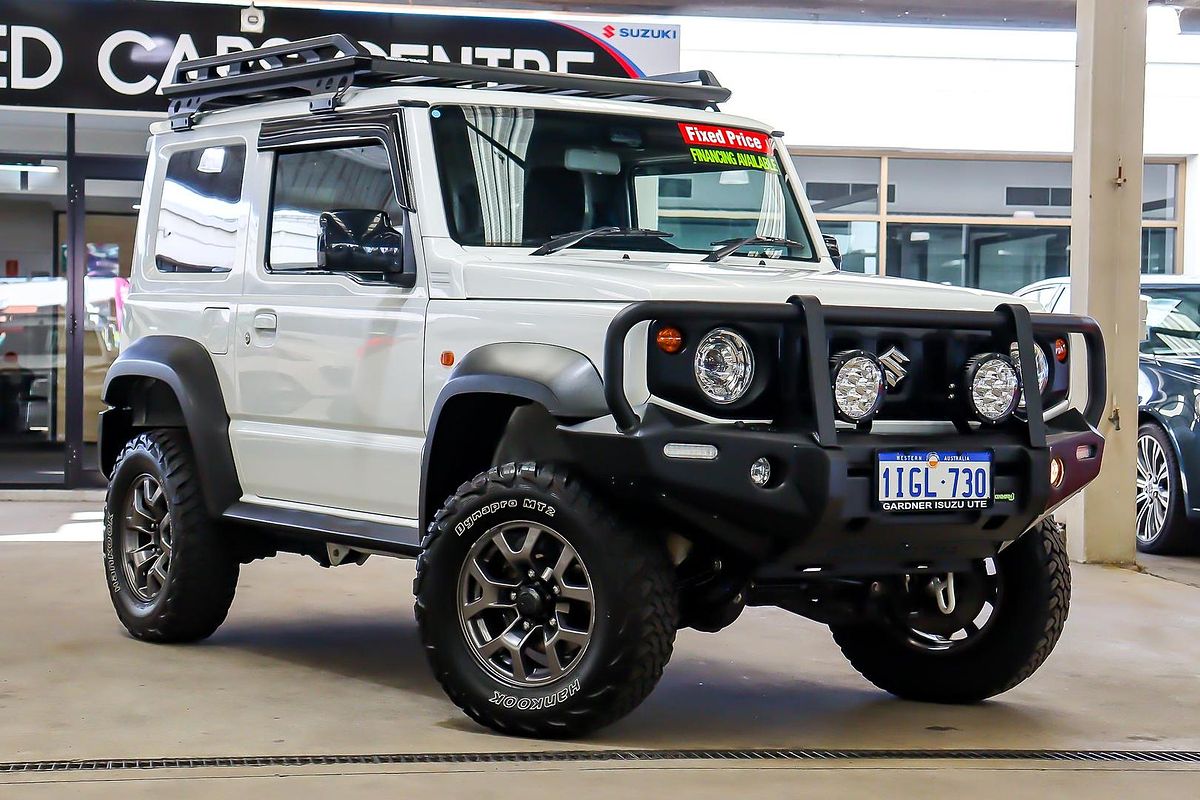 2020 Suzuki Jimny GLX GJ