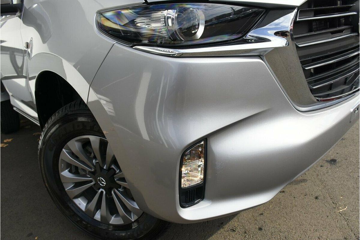 2024 Mazda BT-50 XT TF Rear Wheel Drive