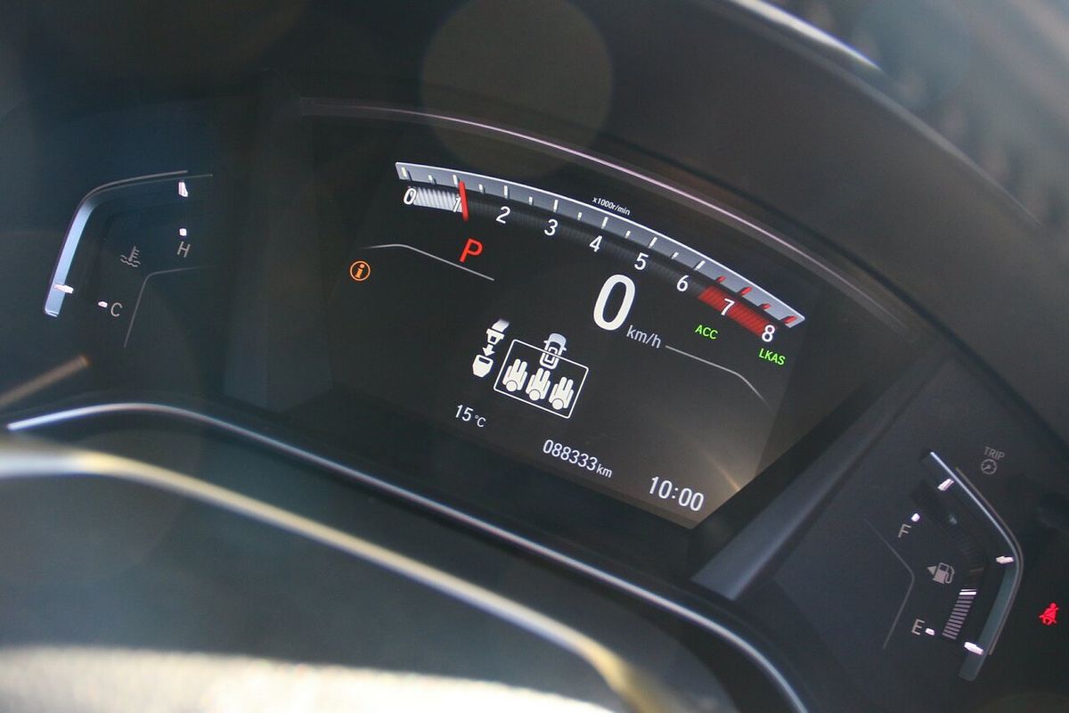 2018 Honda CR-V VTi-LX RW