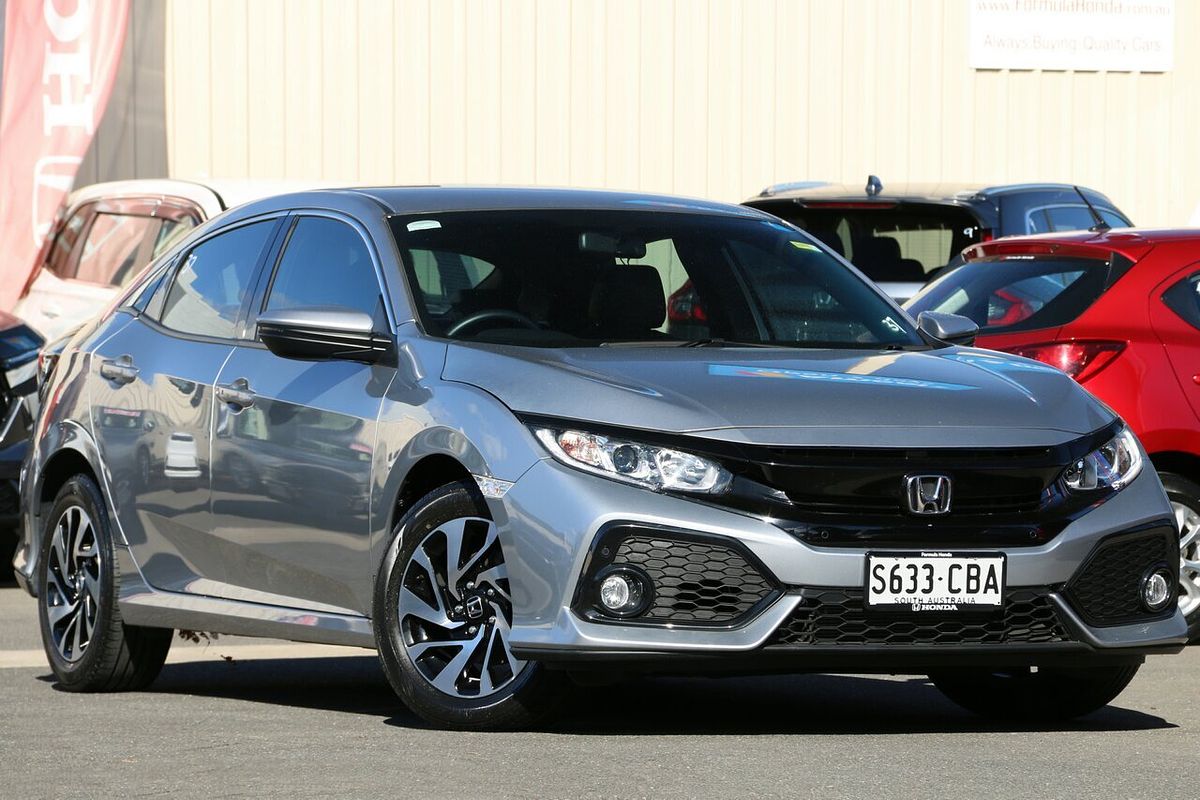 2019 Honda Civic +LUXE 10th Gen