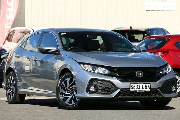 2019 Honda Civic +LUXE 10th Gen