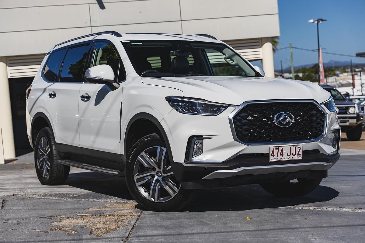 2022 LDV D90 Executive SV9A