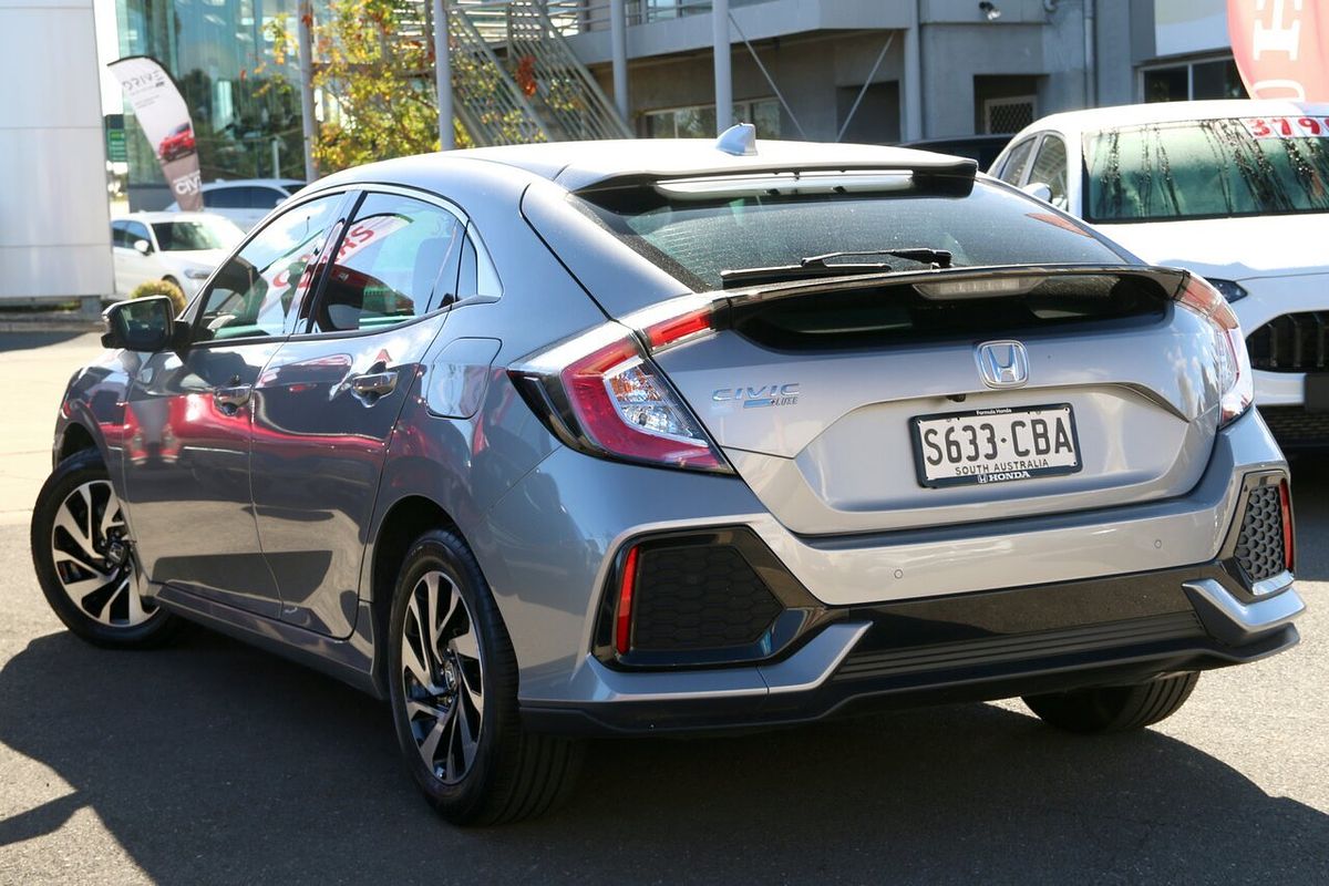 2019 Honda Civic +LUXE 10th Gen