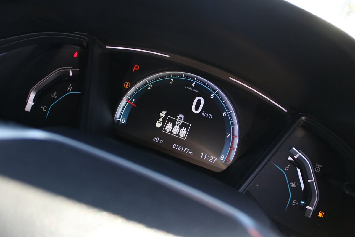 2019 Honda Civic +LUXE 10th Gen
