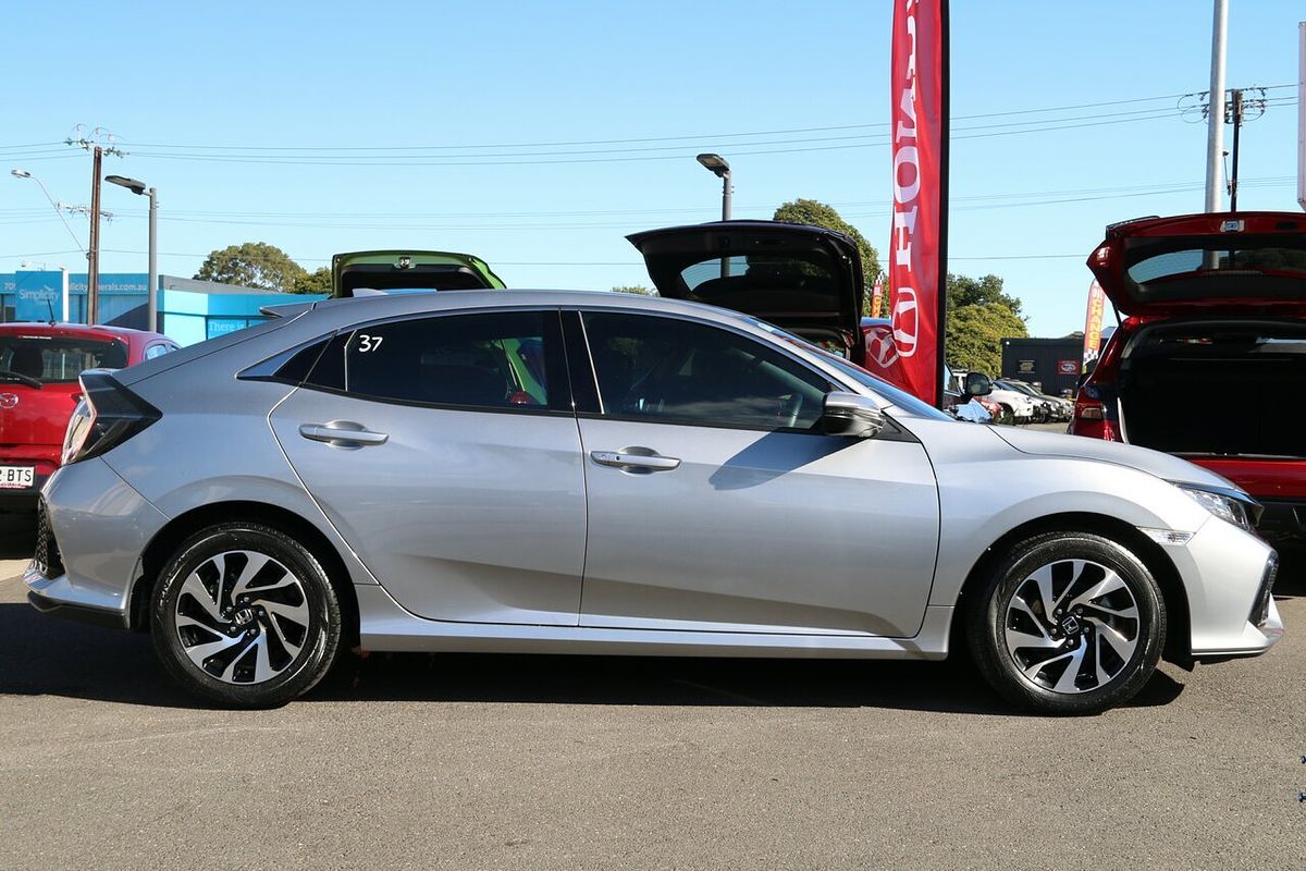 2019 Honda Civic +LUXE 10th Gen