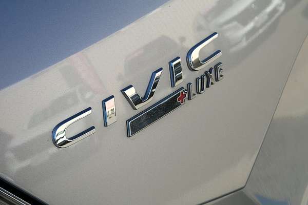 2019 Honda Civic +LUXE 10th Gen
