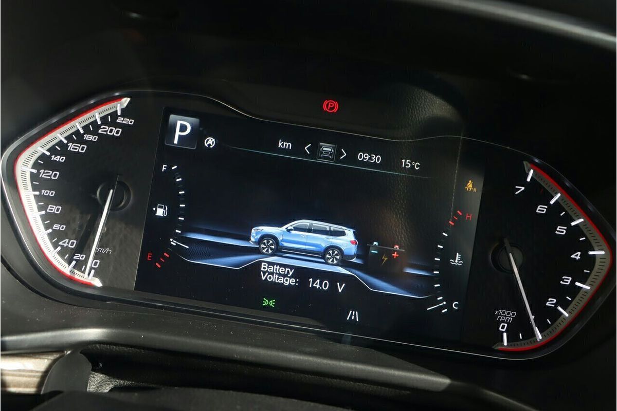 2025 LDV D90 Mode SV9A