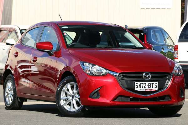 2017 Mazda 2 Maxx DJ Series