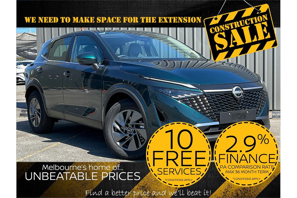 2024 Nissan QASHQAI ST J12