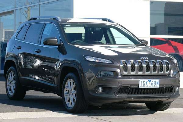 2016 Jeep Cherokee Longitude KL