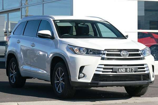 2016 Toyota Kluger GXL GSU50R