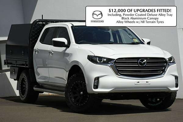 2024 Mazda BT-50 XTR TF 4X4