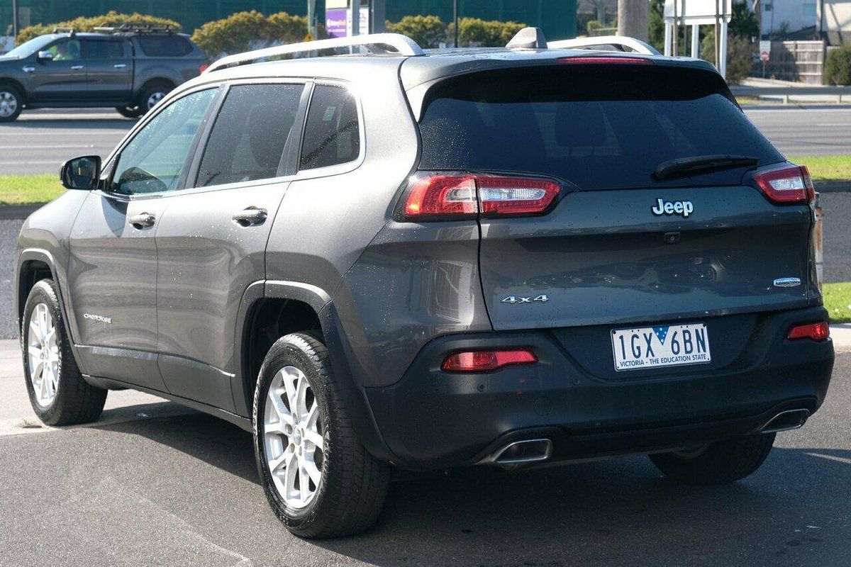2016 Jeep Cherokee Longitude KL