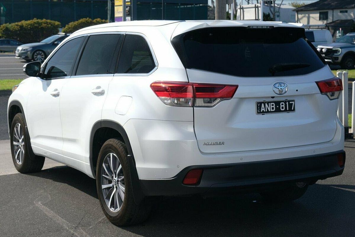 2016 Toyota Kluger GXL GSU50R