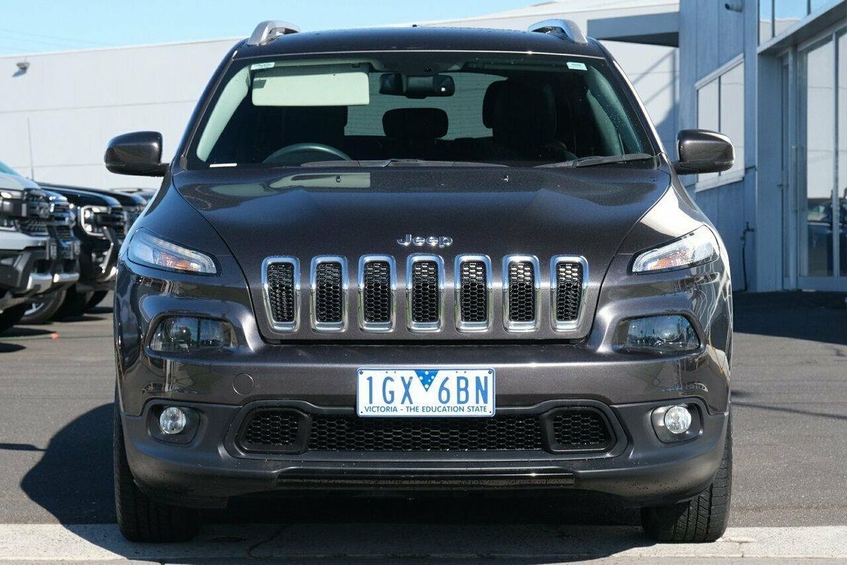 2016 Jeep Cherokee Longitude KL