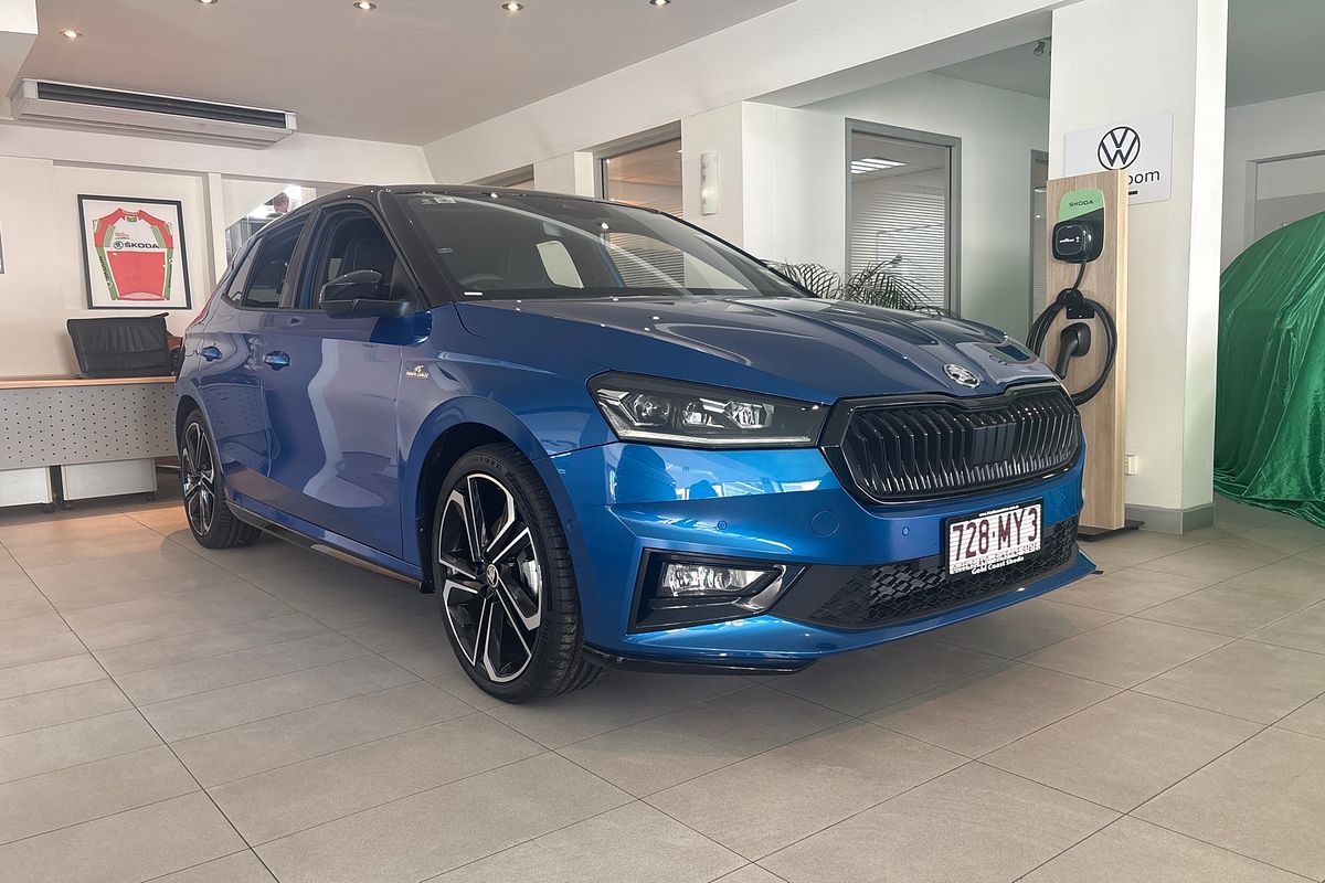 2025 SKODA Fabia 110TSI Monte Carlo PJ