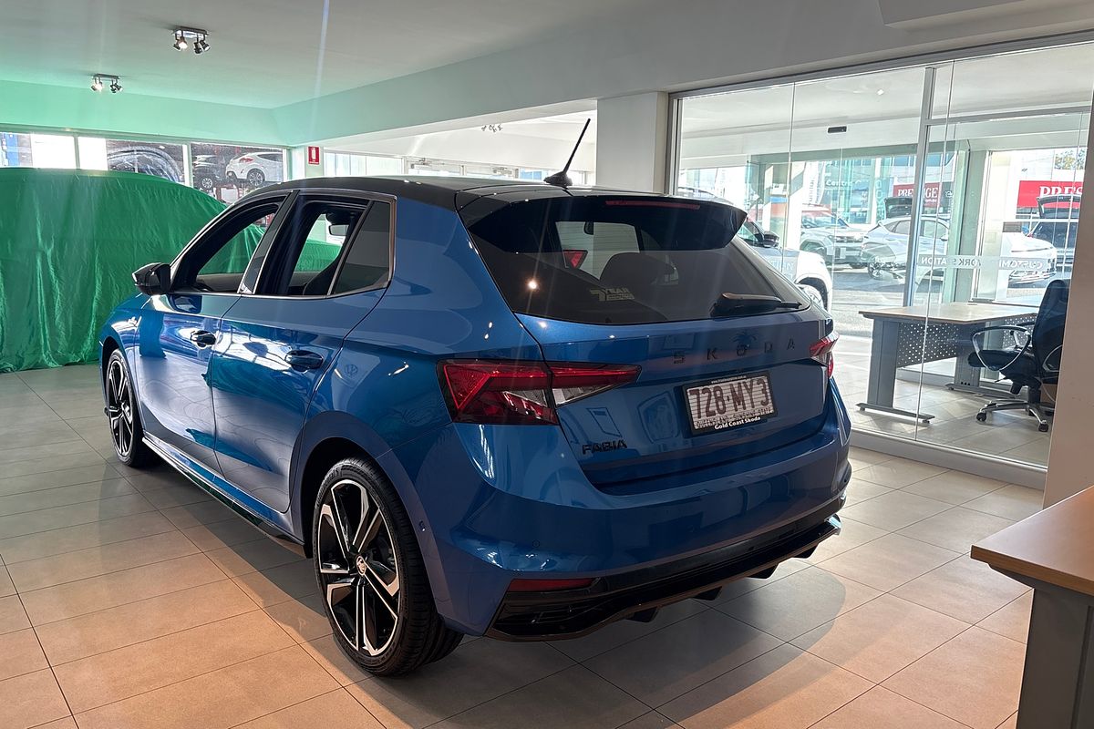 2025 SKODA Fabia 110TSI Monte Carlo PJ