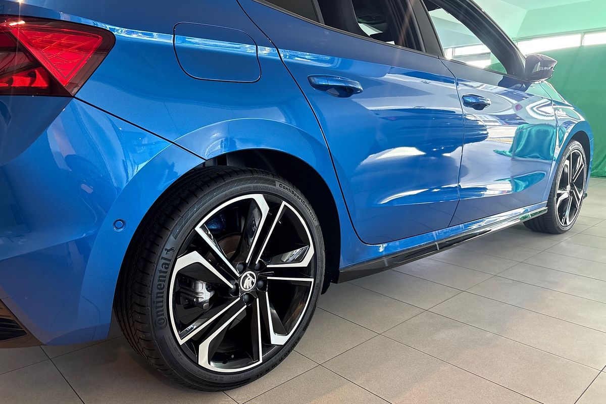 2025 SKODA Fabia 110TSI Monte Carlo PJ