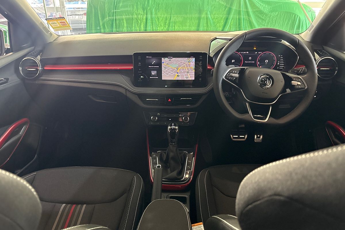 2025 SKODA Fabia 110TSI Monte Carlo PJ