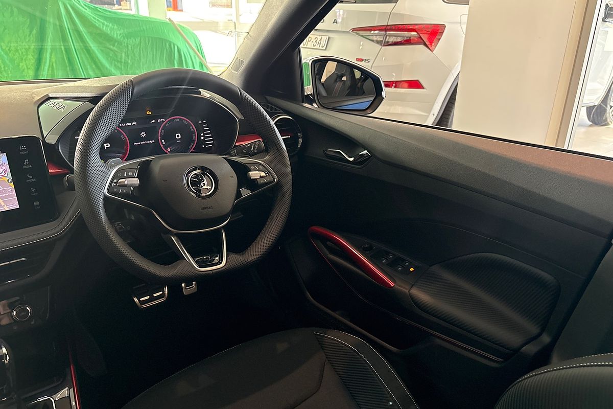 2025 SKODA Fabia 110TSI Monte Carlo PJ