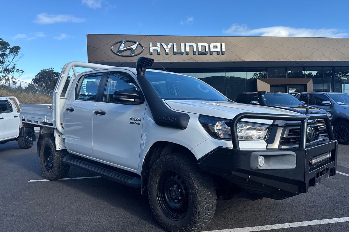 2020 Toyota Hilux SR GUN126R 4X4